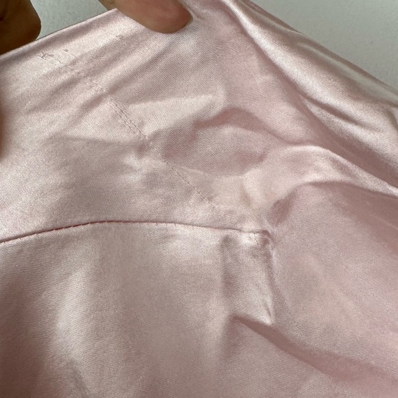 Charlita Strapless Cowl Back Satin Maxi Dress Women’s Sz 16 NWT - Picture 8 of 13